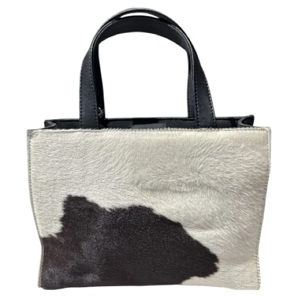 Nine West Genuine Leather & Nylon Mini Purse - Picture 1 of 10